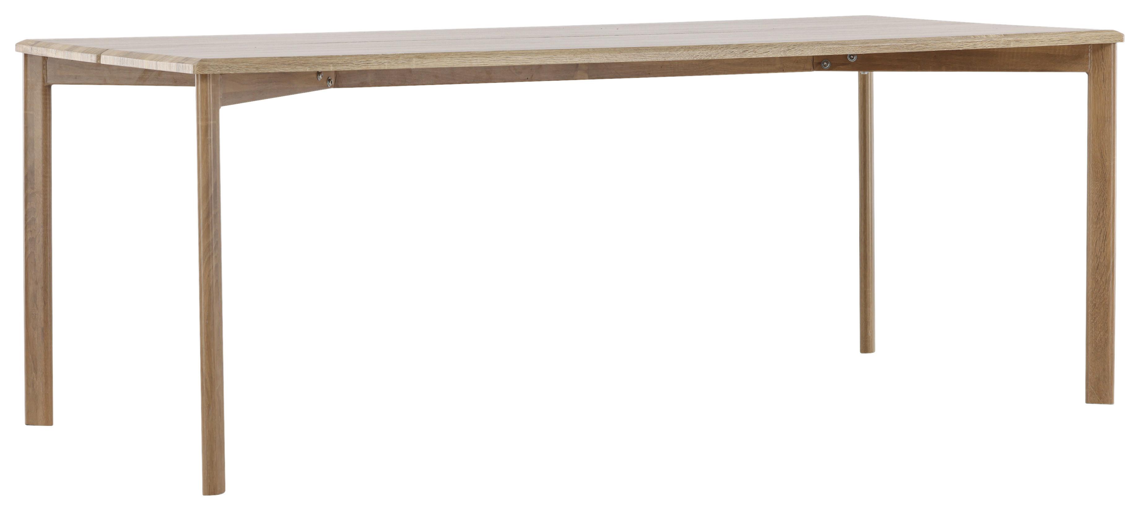 Esstisch Damon - Beige, Design, Holzwerkstoff/Metall (200/90/75cm) - Livetastic