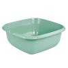 Waschschüssel Björk Mintgrün, 38x38x15 Cm - Mintgrün, KONVENTIONELL, Kunststoff (38/38/15cm)