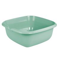 Waschschüssel Björk Mintgrün, 38x38x15 Cm - Mintgrün, KONVENTIONELL, Kunststoff (38/38/15cm)