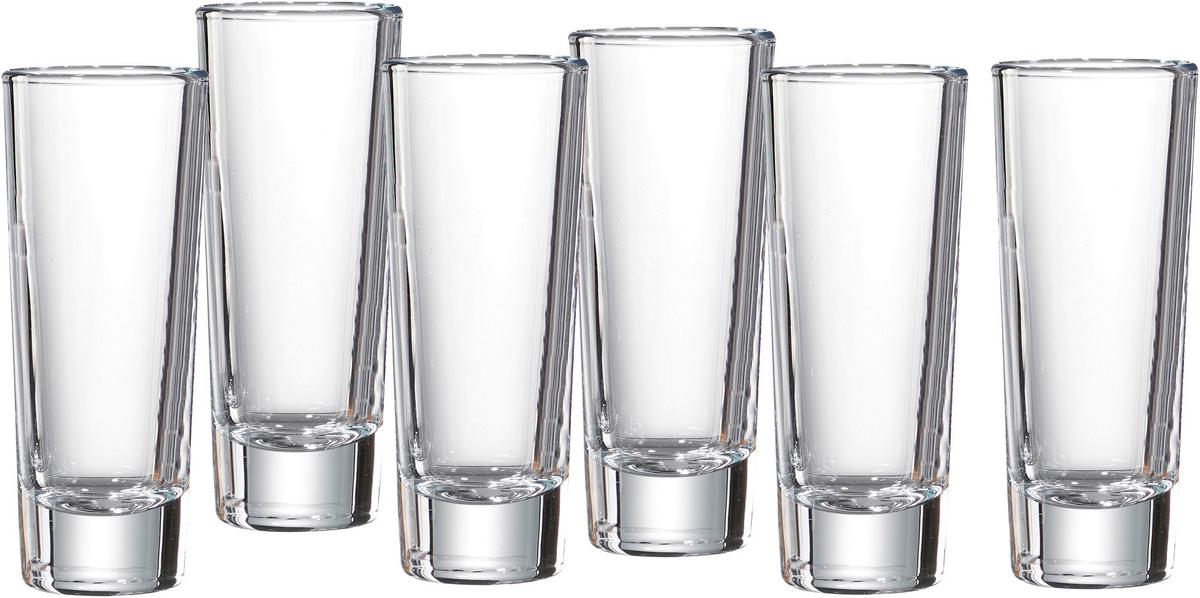 Sada panáků SALUTE - čiré, Konvenční, sklo (14/8/11cm) - Ritzenhoff Breker