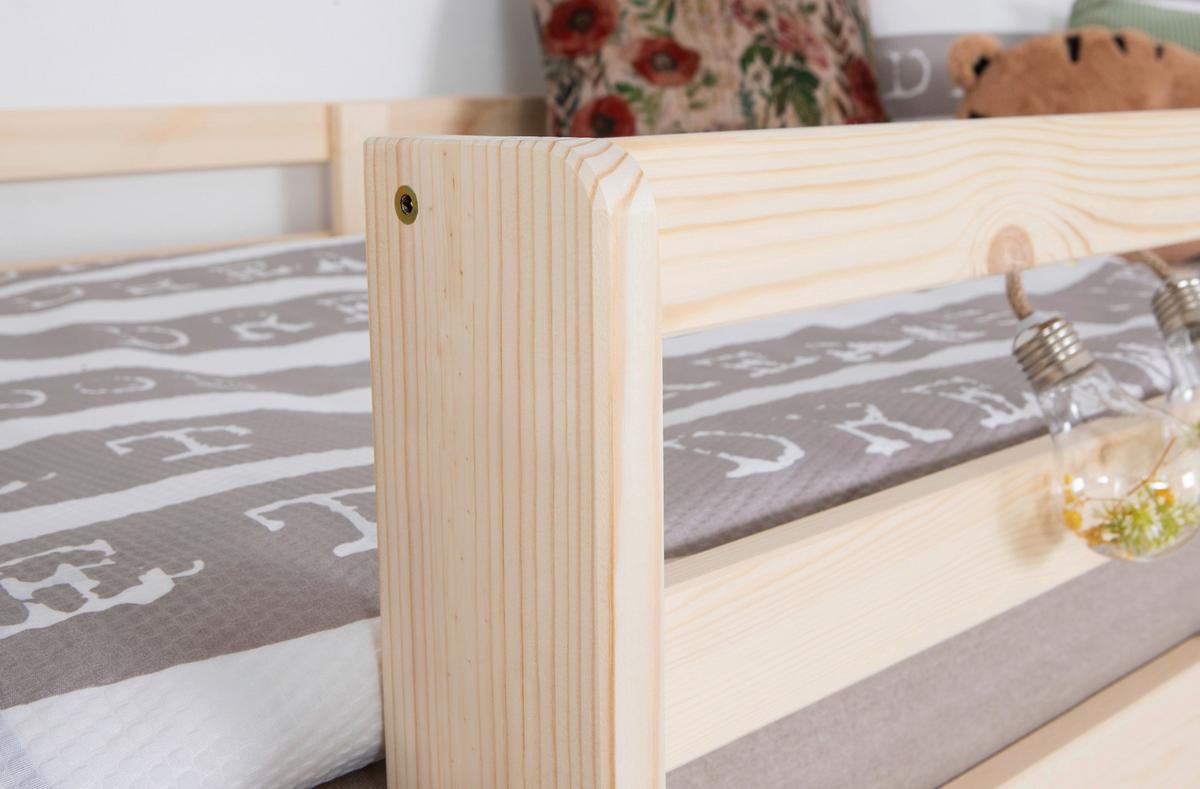 Etagenbett 970514 Rene - Naturfarben, MODERN, Holz (90/200cm) - MID.YOU