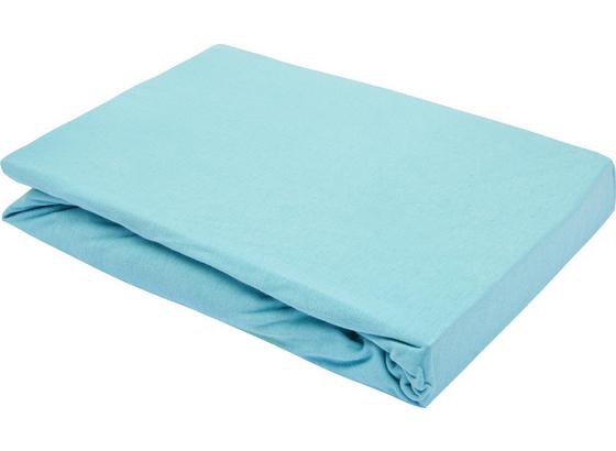 Napínacie Prestieradlo Basic - mätovozelená, textil (180/200cm) - Mömax modern living Napínacie Prestieradlo Basic - mätovozelená, textil (180/200cm) - Mömax modern living
