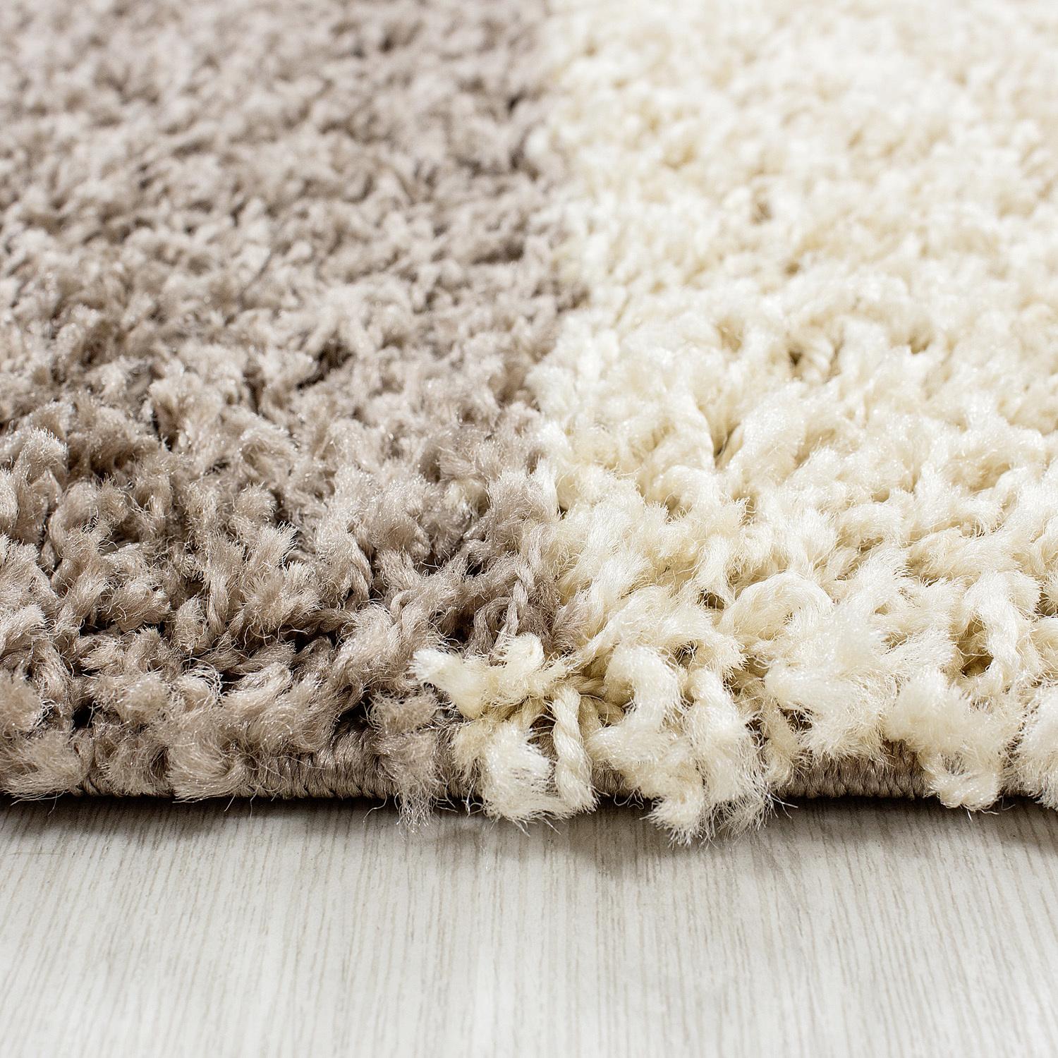 pflegeleichter Hochfloorteppich