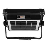 Solarleuchte 36488-30 - Klar/Schwarz, Basics, Glas/Kunststoff (21,5/17,2/5,5cm) - Globo