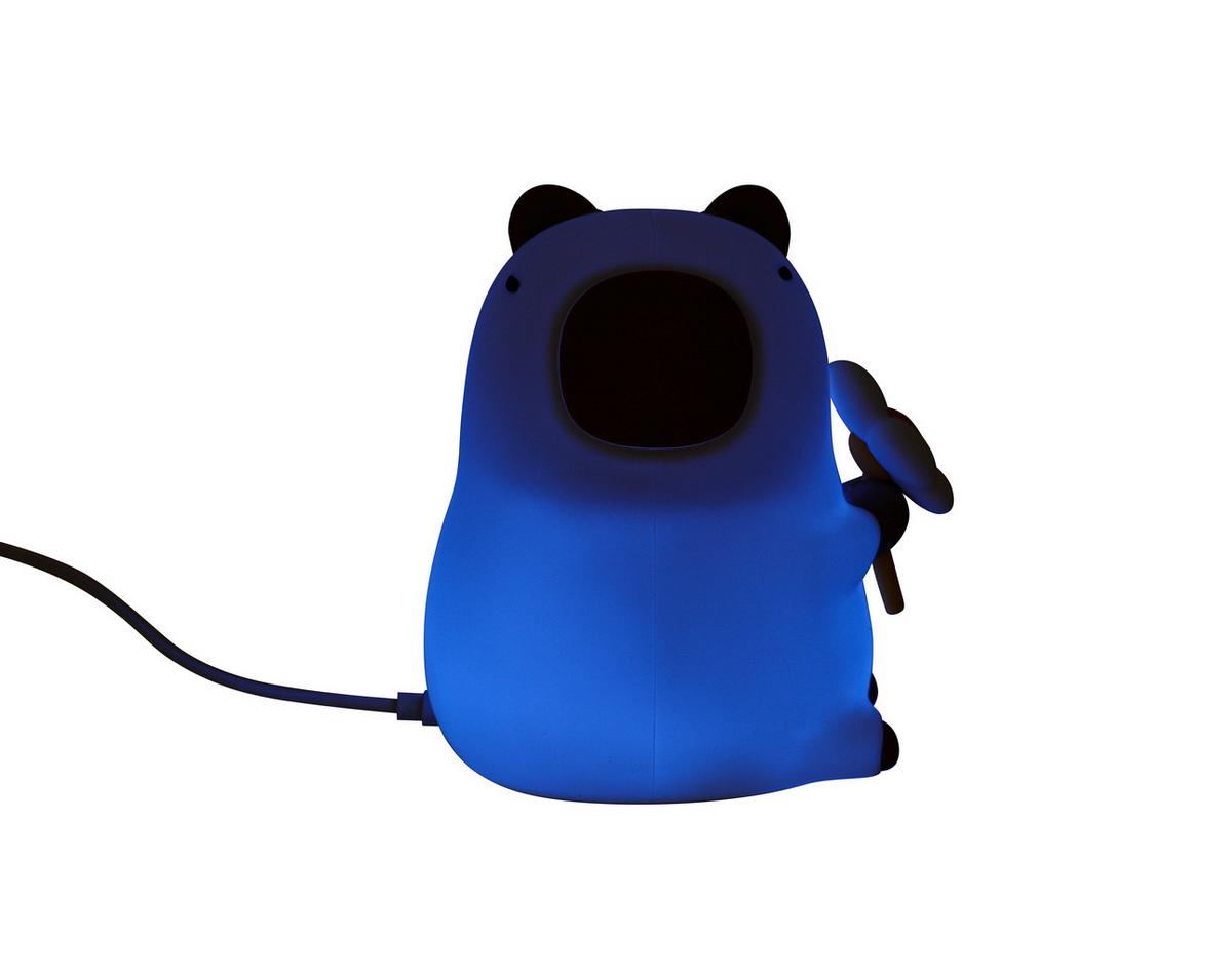 NOČNÍ SVĚTLO CAPYBARA - krémová, Moderní, plast (11/9,2/9cm) - Mömax