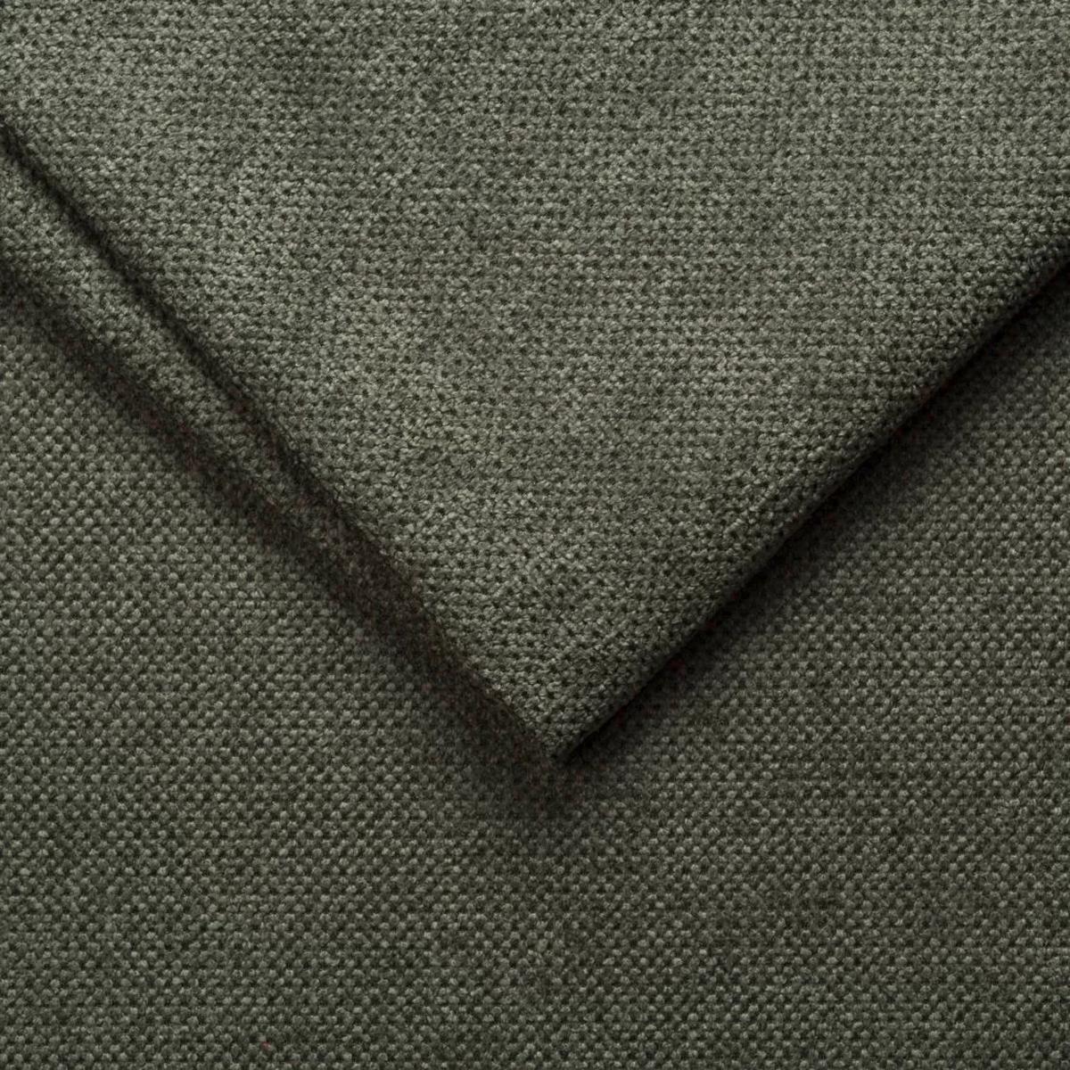 Schlafsofa mit Bettkasten Ben Grün - Waldgrün/Chromfarben, Design, Holzwerkstoff/Textil (200/90/110cm) - P & B