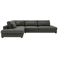 Sven Grau S: 244x332 cm - Schwarz/Grau, Design, Textil (244/332cm) - Livetastic