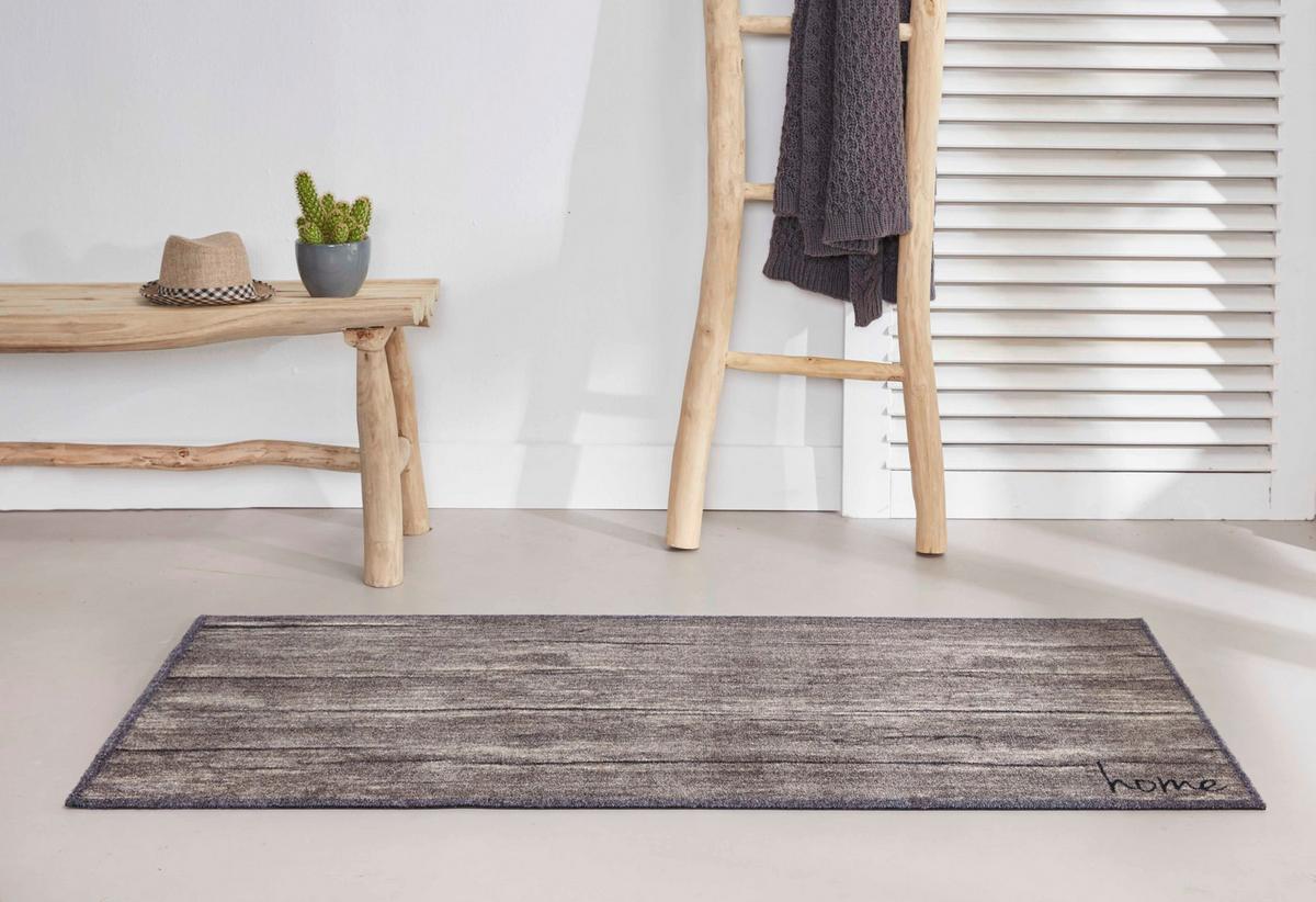 Läufer Haris in Taupe ca. 67x150cm - taupe, Modern, plast (67/150cm) - Modern Living