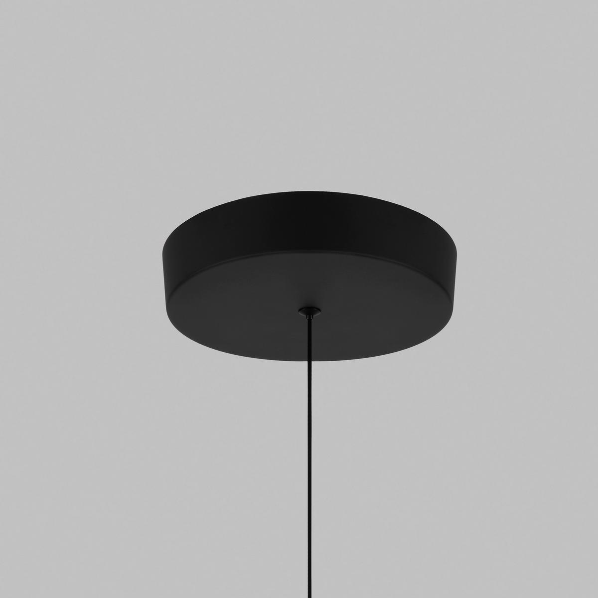 Pendelleuchte Satellite - Schwarz, Trend, Metall (90/90/120cm) - MAYTONI