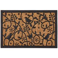 Lábtörlő Kendall - világosbarna, Konventionell, természetes anyagok (40/60cm) - Ondega