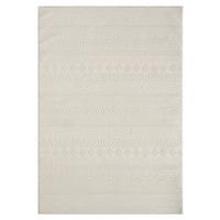 Webteppich Sign - Creme, KONVENTIONELL, Textil (160/230cm)