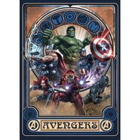 Fototapete Avengers Ornament - Multicolor, Trend, Textil (200/280cm)