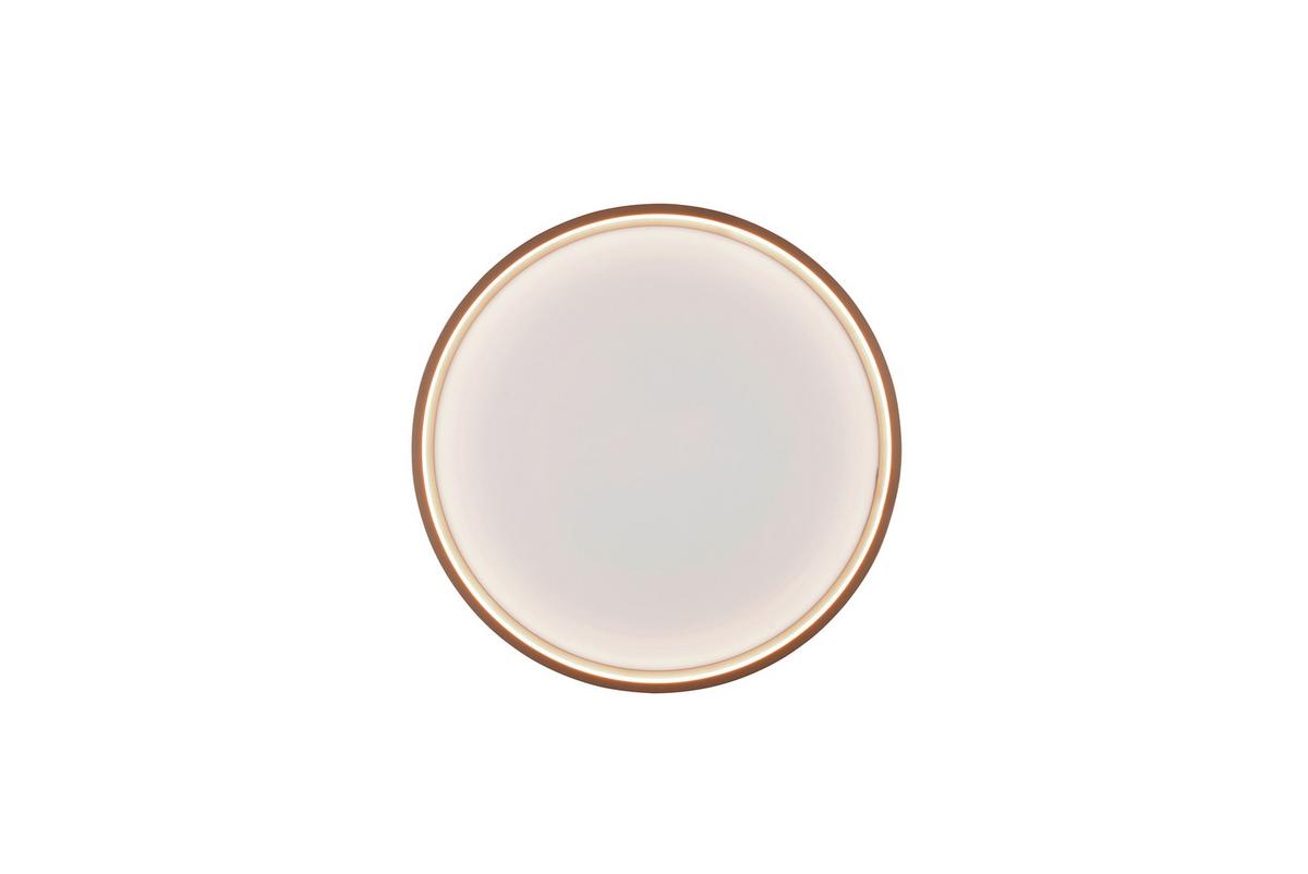 LED-Deckenleuchte 641310265 Doha - Braun, Design, Metall (45/5,5cm) - Trio Leuchten