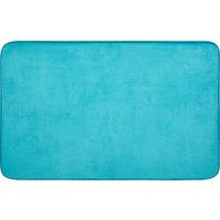 Fürdőszobaszőnyeg Lisa *top Ár* - türkiz, Konventionell, textil (45/70cm) - Best Price