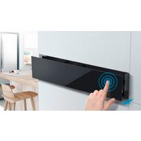Wärmeschublade MWmtcn14j-Bk - Schwarz, MODERN, Glas (59.5/14.1/54.1cm) - Midea