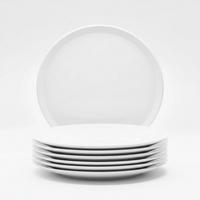 PIZZATELLER Weiß, 6--Teilig. - Weiß, Basics, Keramik (33cm) - Van Well