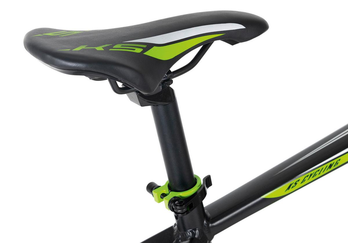 Mountainbike Hardtail 27,5 Zoll Xplicit 21 Gänge - Schwarz/Grün, Basics, Metall (139/76/21cm) - KS Cycling