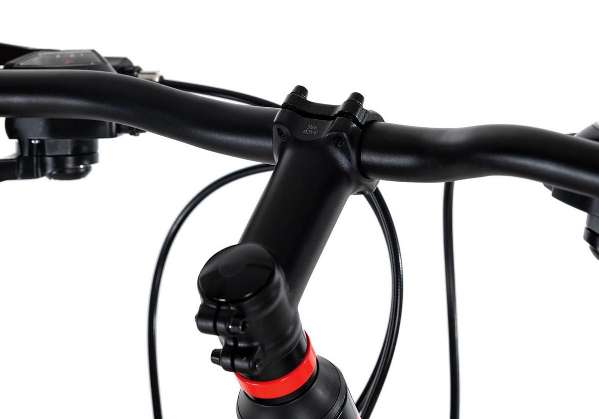 Mountainbike Hardtail 29 Zoll Xplicit 21 Gänge - Rot/Schwarz, Basics, Metall (139/76/21cm) - KS Cycling