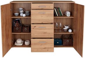 Kommode in Artisan Eiche Dekor