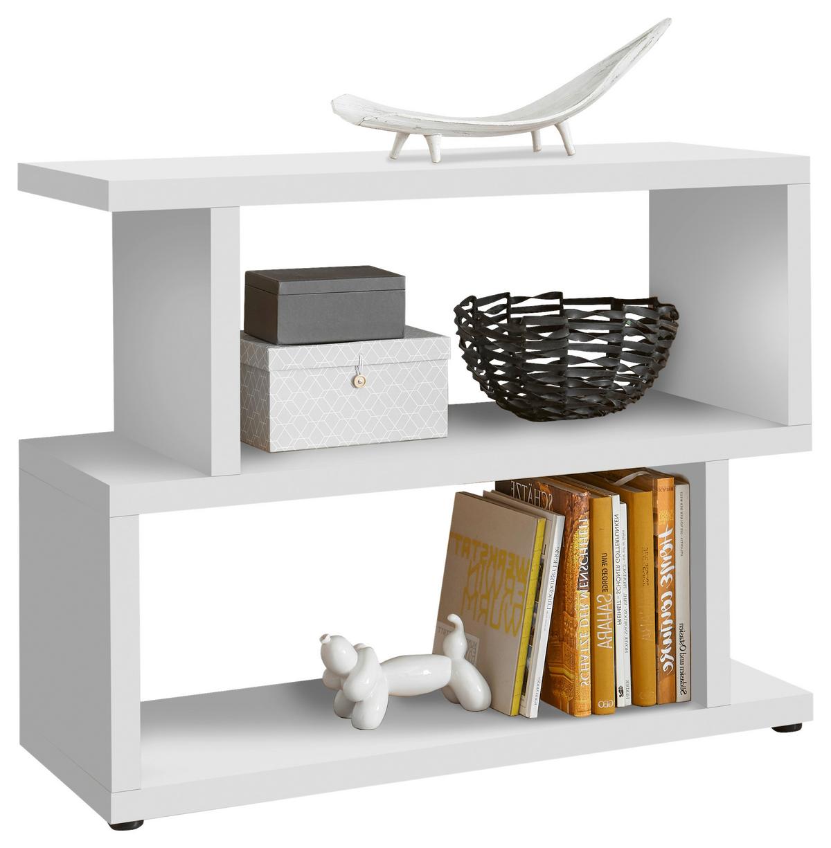 Falipolc Bc 3105 - fehér, Basics, faalapú anyag (100/80/38cm) - Livetastic