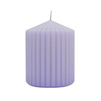 VALCOVÁ SVIEČKA LIONA - orgovánová, parafín (7/9cm) - Mömax