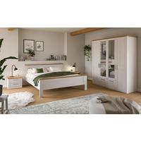 Schlafzimmer Verona Lärchefarben/Eiche D. 4-Teilig - Lärchefarben/Eiche Artisan, ROMANTIK / LANDHAUS, Holzwerkstoff - Livetastic