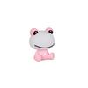 LED-Tischleuchte Hopper Weiß Pink B: 16,5 cm - Pink/Weiß, LIFESTYLE, Kunststoff (19,5/16,5/24,5cm)