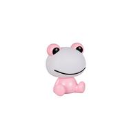 LED-Tischleuchte Hopper Weiß Pink B: 16,5 cm - Pink/Weiß, LIFESTYLE, Kunststoff (19,5/16,5/24,5cm)