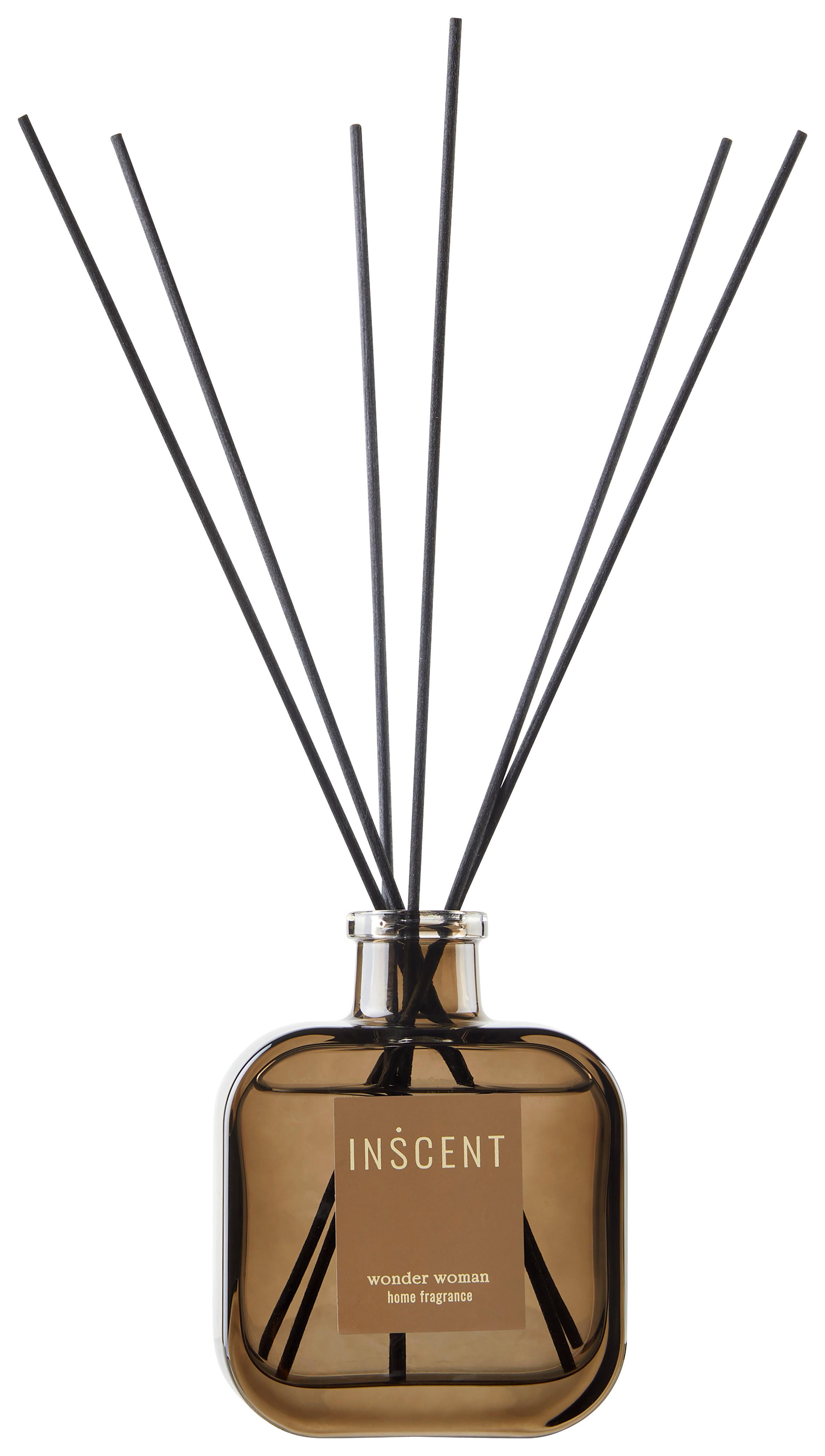 Vôňa do bytu Wonder Woman, 200ml - hnedá/číra, Design (200ml) - Inscent