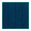 Kúpeľňová predložka Uwe, 50/50cm, petrolejová - petrolejová, textil (50/50cm) - Modern Living