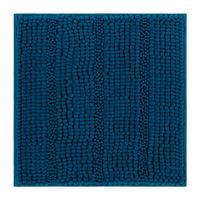 Koupelnová předložka Uwe, 50/50cm, petrolejová - petrolej, textil (50/50cm) - Modern Living
