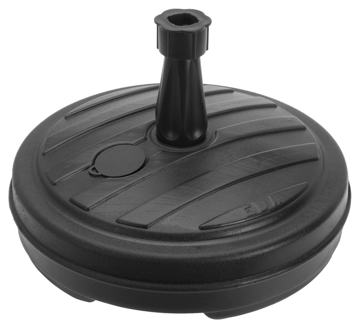 Sonnenschirmständer Kunststoff für DM Bis 43 cm Gisbert - Dunkelgrau, Basics, Kunststoff (43/13cm)