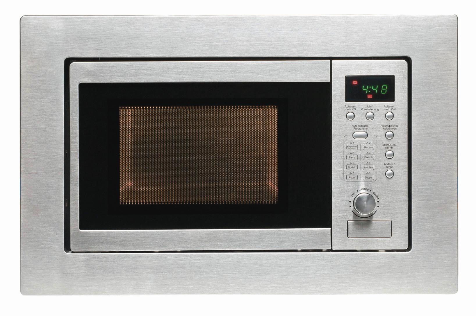 Mikrowelle EMW20G Edelstahl 800 W 5 Leistungsstufen