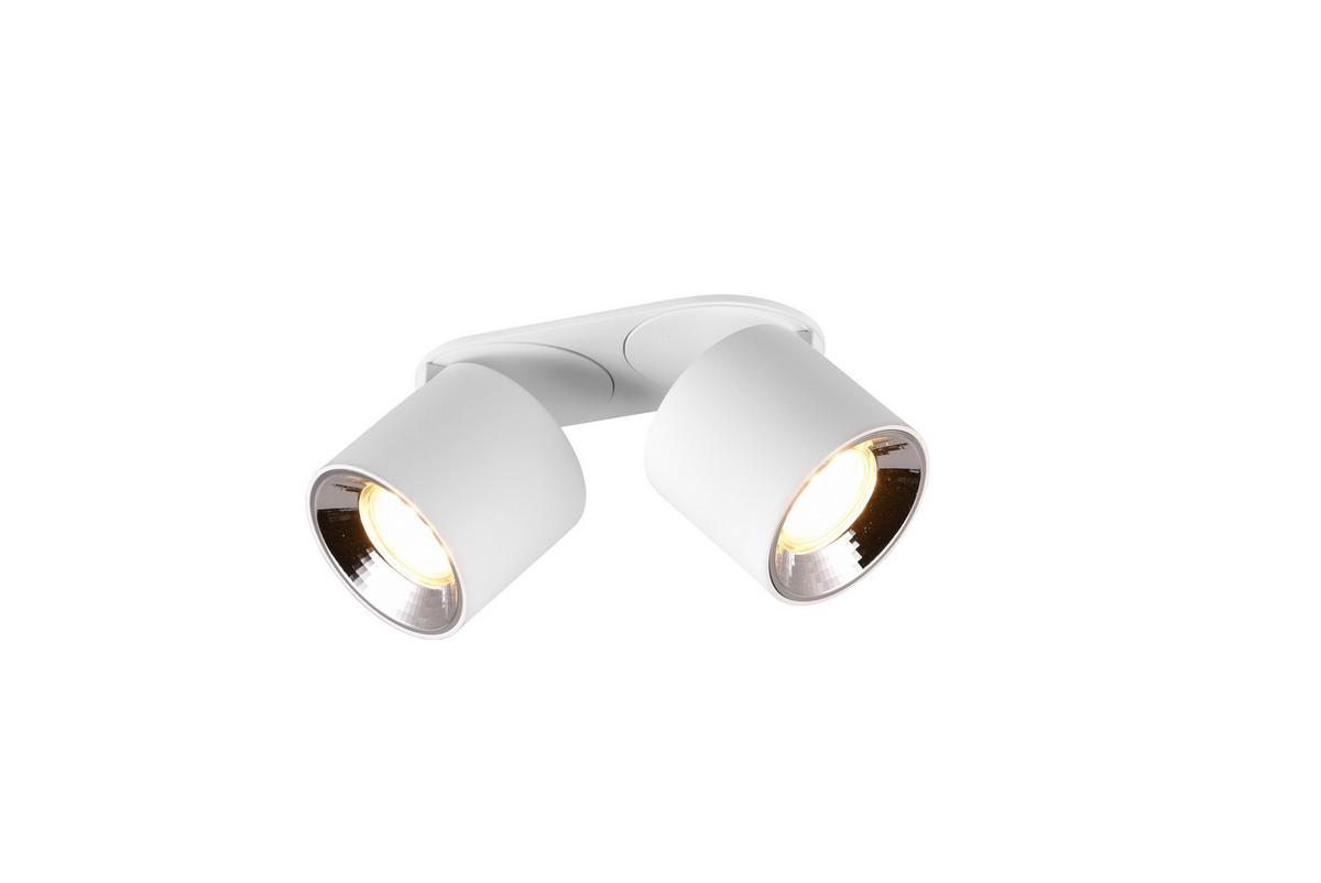 Strahler 651000231  Guayana - Weiß, Basics, Metall (18/12,0/8,7cm) - Trio Leuchten