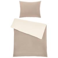 Wendebettwäsche Luisa - Ecru/Beige, ROMANTIK / LANDHAUS, Textil (140/200null) - James Wood
