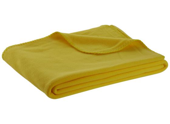 Fleecová Deka Trendix -top- - žlutá (130/180cm) - Mömax modern living Fleecová Deka Trendix -top- - žlutá (130/180cm) - Mömax modern living