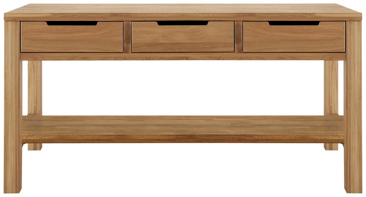 KÜCHENINSEL Ponza Eichefarben B: 180 cm - Eichefarben, Basics, Holz (180/91/90cm) - P & B