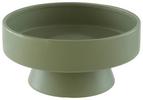 Dekorační Miska Bowl, Ø: 22cm - olivově zelená, Moderní, keramika (22,5/11cm) - Modern Living