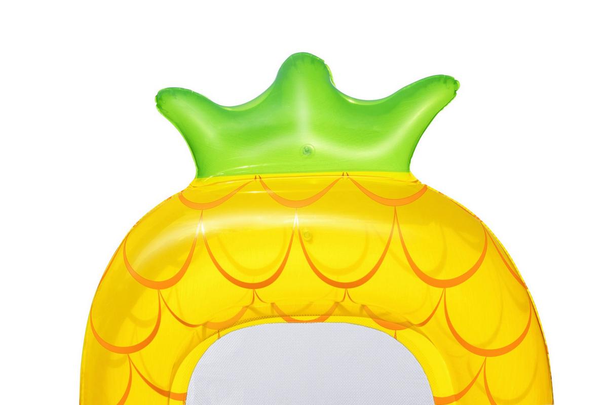 Luftmatratze Peter - Gelb/Rot, KONVENTIONELL, Kunststoff (164/88/23cm) - Bestway