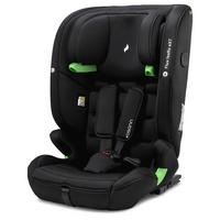 Kinderautositz Flux Isofix Ext Schwarz, L/b/h:  47x44x61,5cm - Schwarz, Basics, Textil (47/44/61,5cm) - Osann