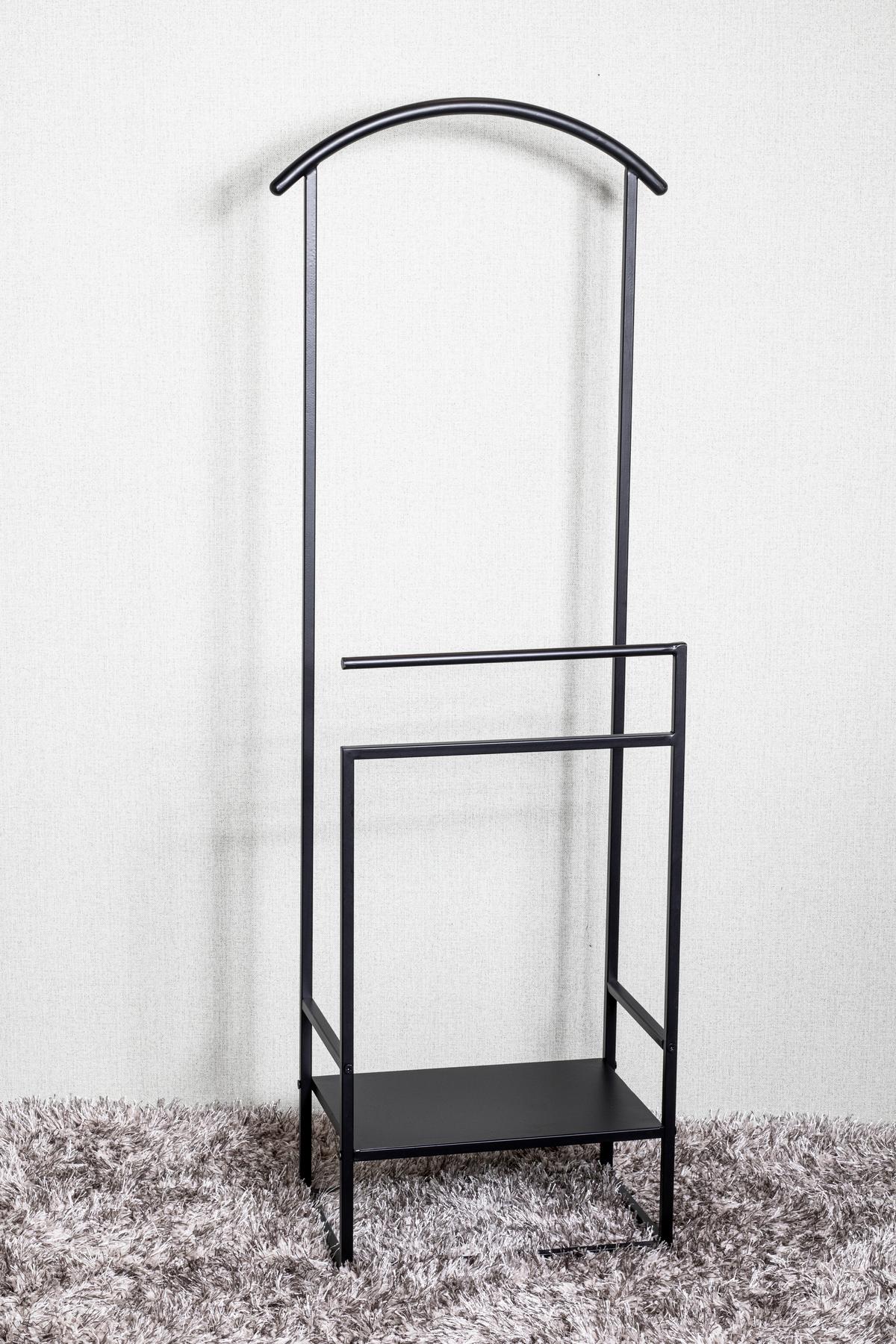 NĚMÝ SLUHA PAISLEY - černá, Moderní, kov (46/128/26cm) - Mömax