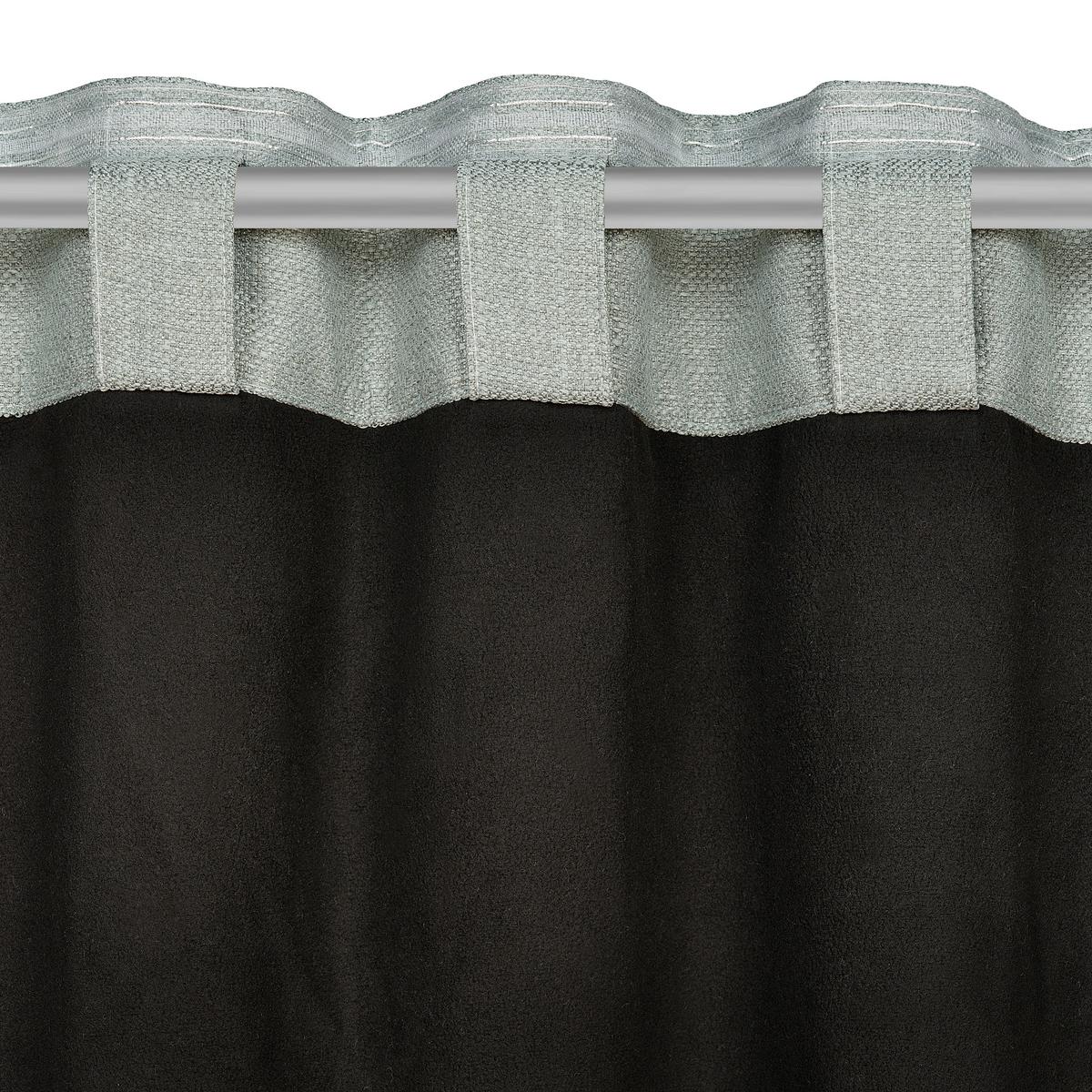 Termoizolační závěs Alfi, 135/255cm, zelená - zelená, Konvenční, textil (135/255cm) - Modern Living