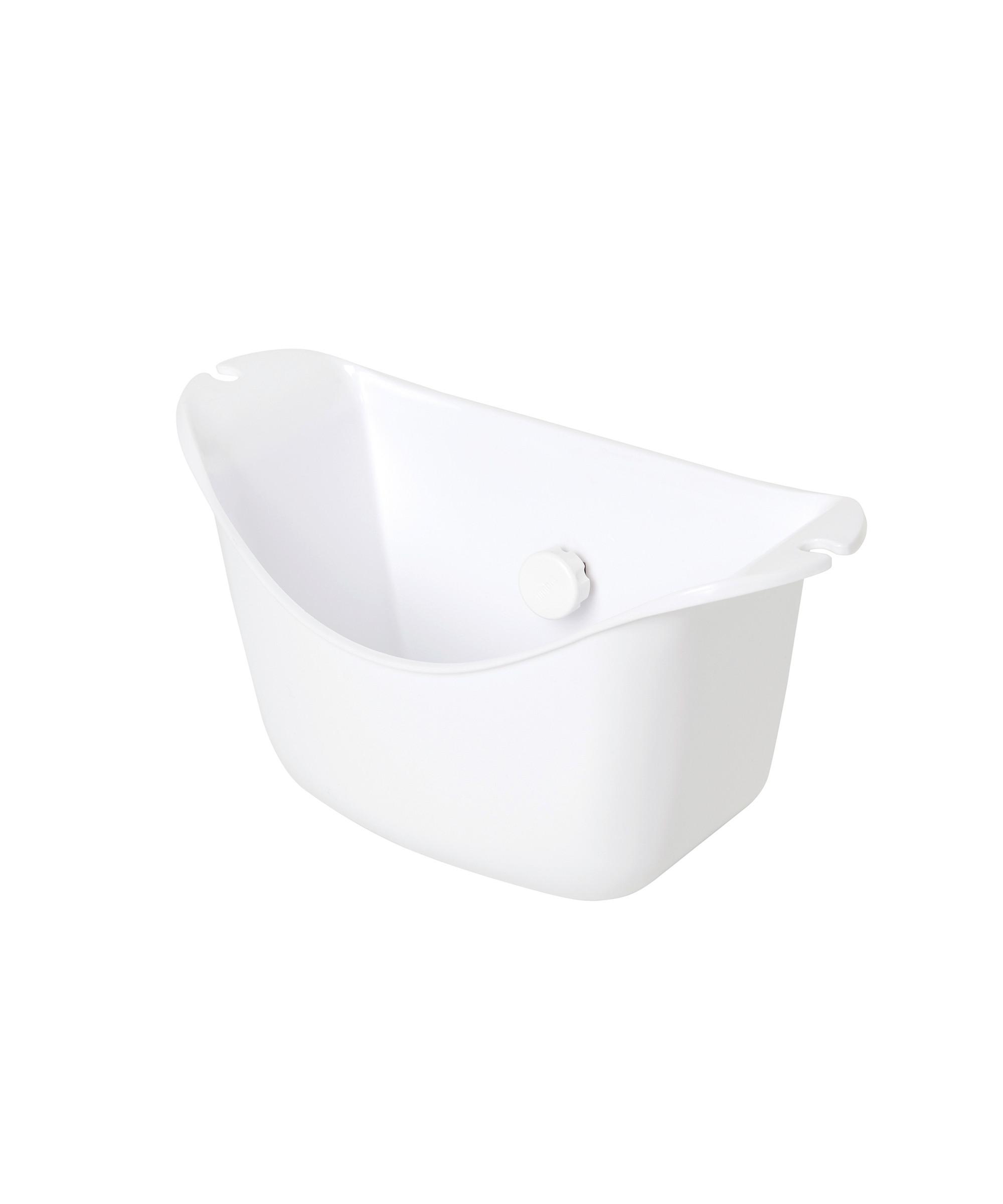 SPRCHOVÝ KOŠ EASY - bílá, Moderní, plast (29/14/15,6cm) - Premium Living