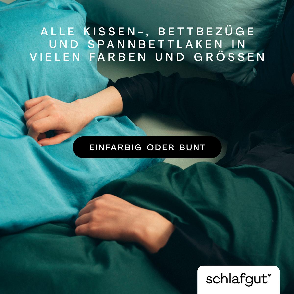 KOPFPOLSTERBEZUG WOVEN SATIN - Rot, Basics, Textil (60/80cm) - Schlafgut