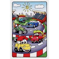 Kinderteppich Lk-10 67x125 - Multicolor, Trend, Textil (67/125cm)