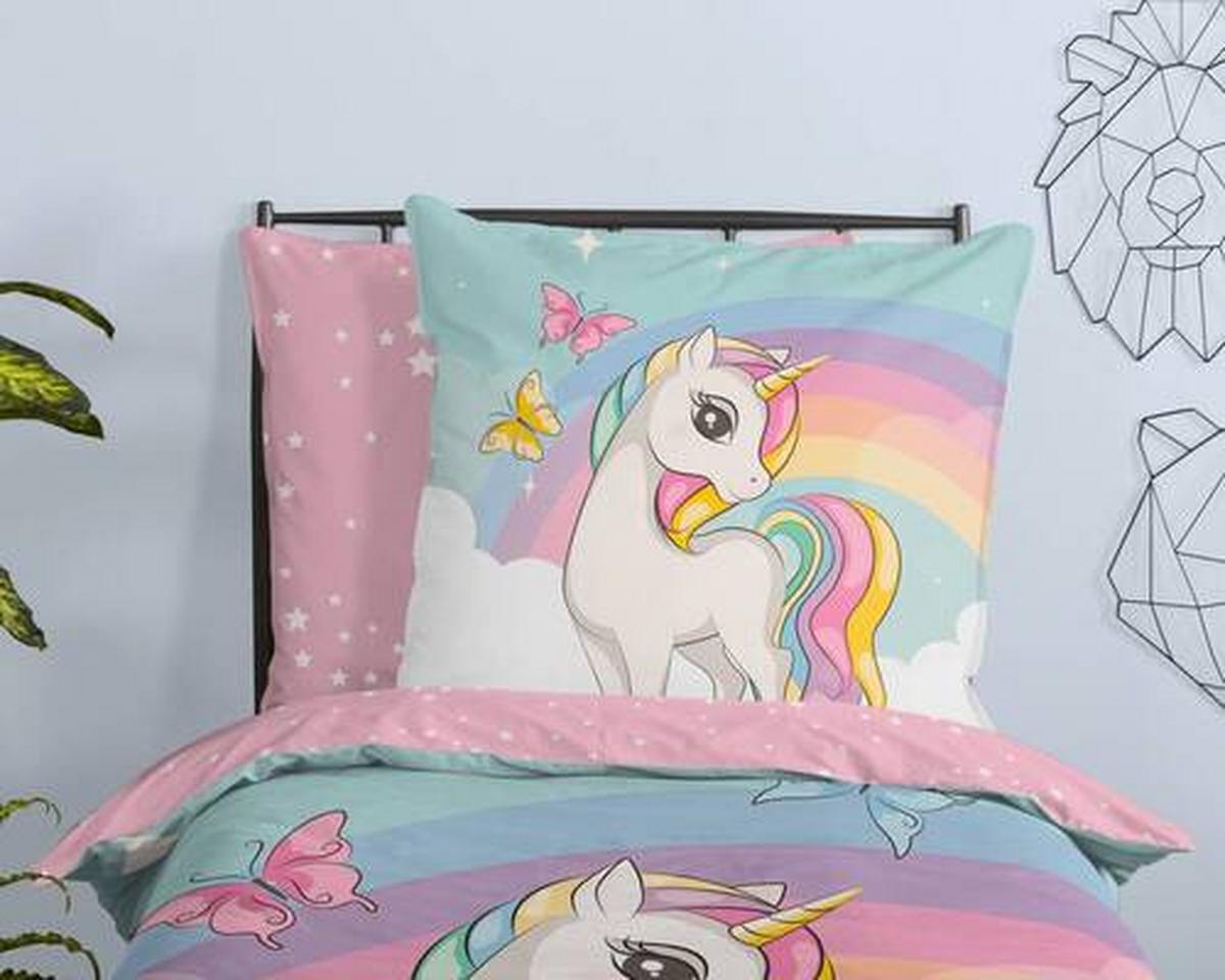 Jugendbettwäsche Dash Multicolor 135x200 cm - Multicolor, Design, Textil (135/200cm)