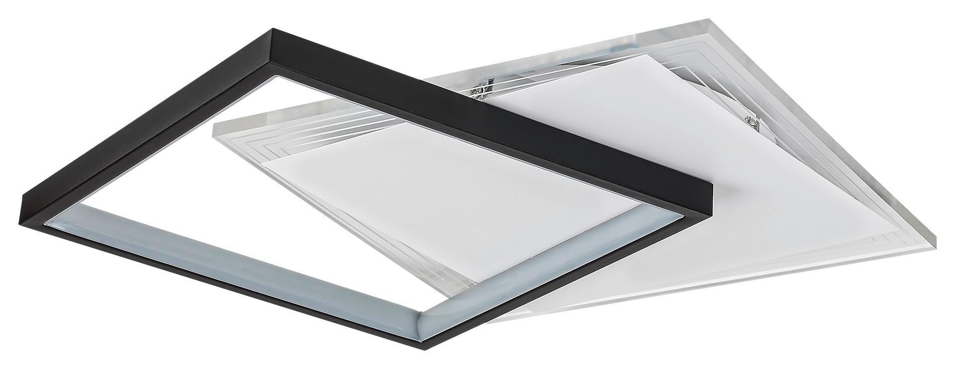 Led Mennyezeti Lámpa Malcolm - fém (5.5/52/40cm)