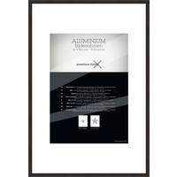 Rám na obrazy Quattro, 64/94cm - černá, Basics, kov (64,3/94,6/2.2cm) - Premium Living