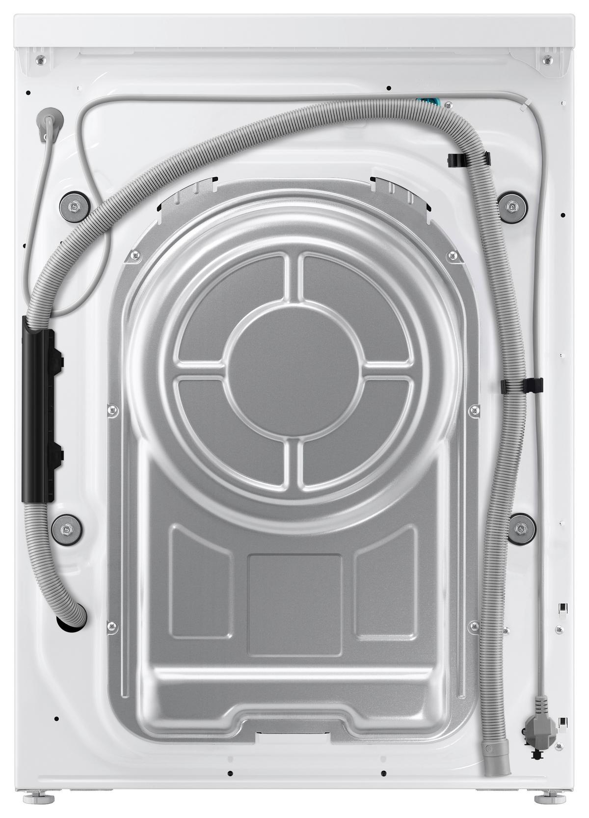 Waschmaschine Ww11db8b95ghu3 Eekl: A, Füllmenge Ca .11 Kg - Silberfarben/Weiß, Basics, Kunststoff/Metall (60/85/60cm) - Samsung