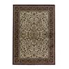 Orientalischer Webteppich Creme/Rot Kashmir 80x150 cm - Creme, LIFESTYLE, Textil (80/150cm)